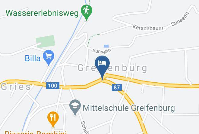 Spittal An Der Drau - Hotel Rossmann Maps