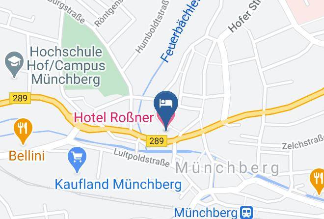 Hof - Hotel Rosner Maps