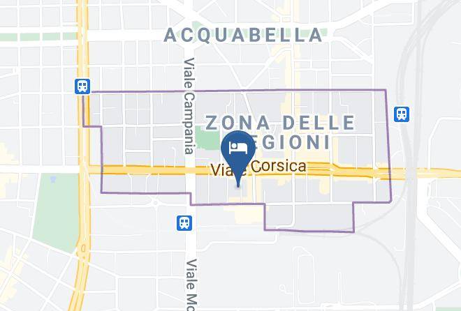 Milan - Hotel Rossovino Maps