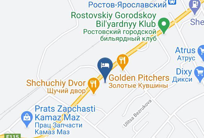 Rostovsky District - Hotel Rostovsky Maps