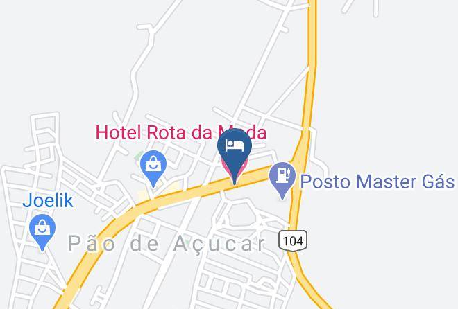 Taquaritinga Do Norte - Hotel Rota Da Moda Maps