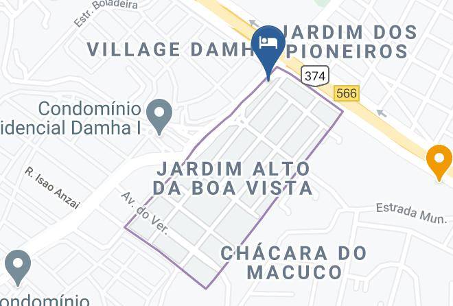 Presidente Prudente - Hotel Rota Do Pantanal Maps