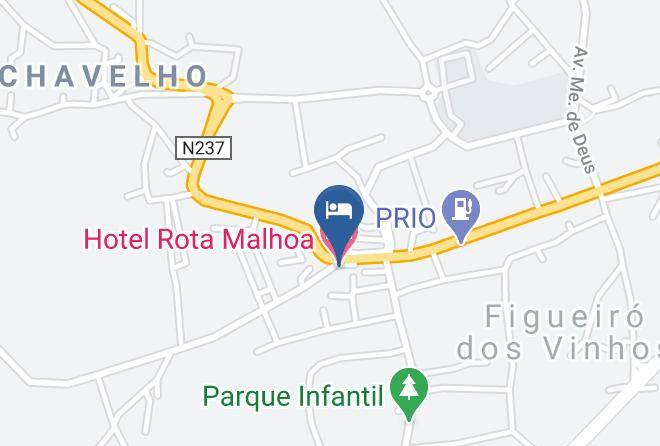 Figueiro Dos Vinhos - Hotel Rota Malhoa Maps