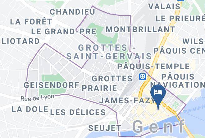 Geneva - Hotel Rotary Geneva Mgallery Maps