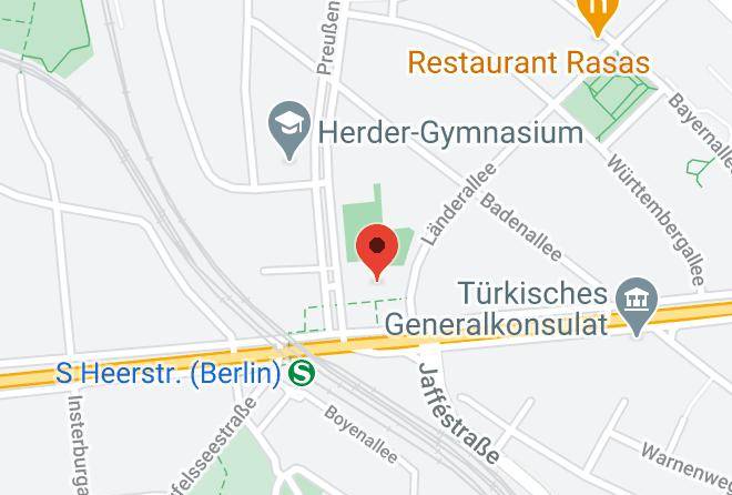 Stadt Berlin - Hotel Rotdorn Maps