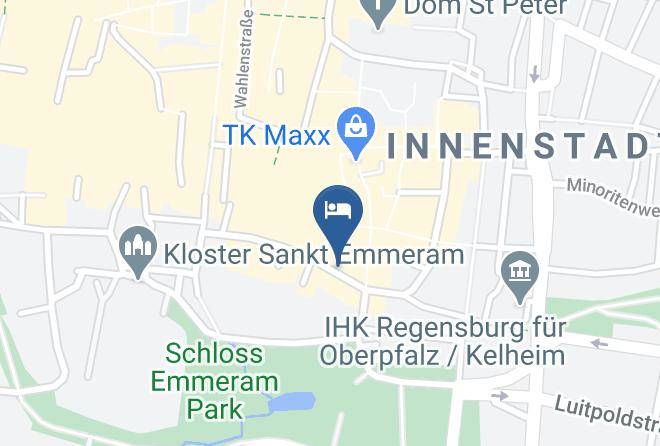 Regensburg - Hotel Rote 19 Maps