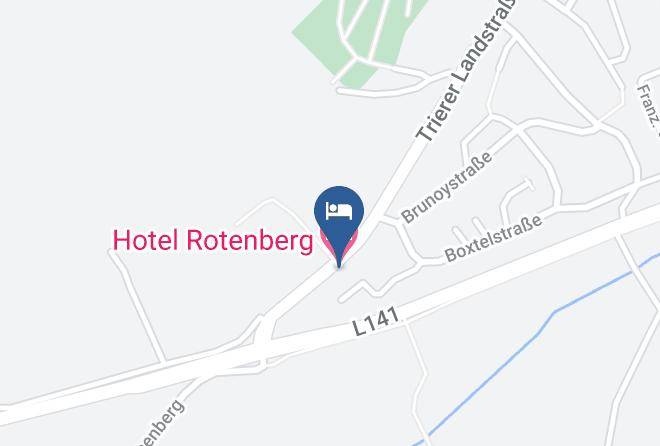Bernkastel Wittlich - Hotel Rotenberg Maps