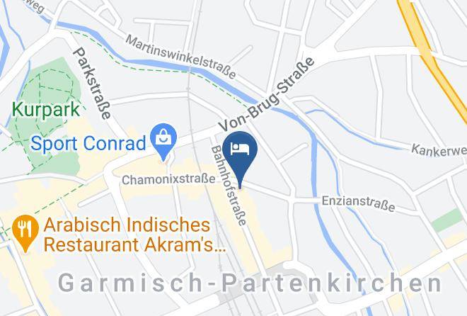 Garmisch Partenkirchen - Hotel Roter Hahn Garmisch Partenkirchen Maps