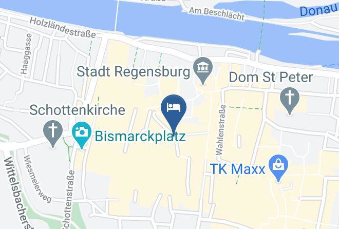 Hotel Roter Hahn Map