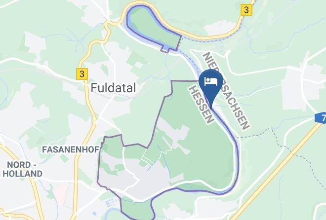 Kassel - Hotel Roter Kater Maps