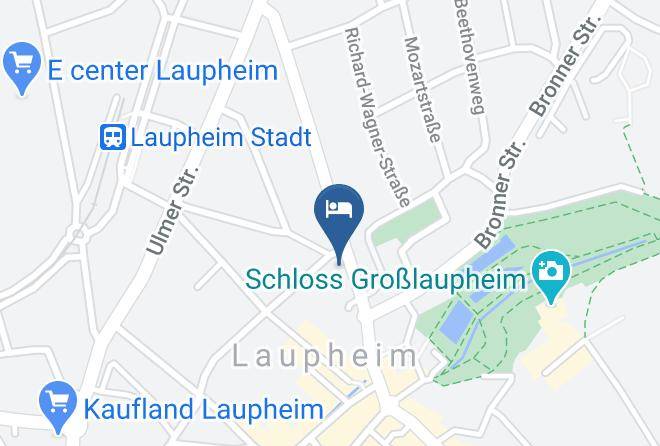 Hotel Rother Ochse Map