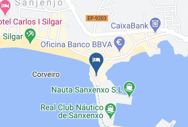 Pontevedra - Hotel Rotilio Maps
