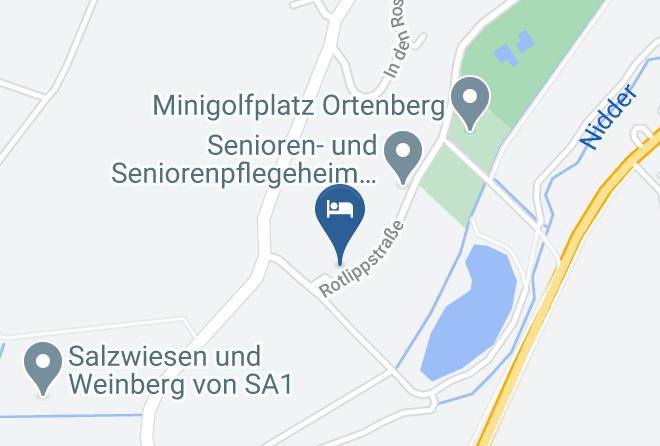Wetteraukreis - Hotel Rotlipp Maps