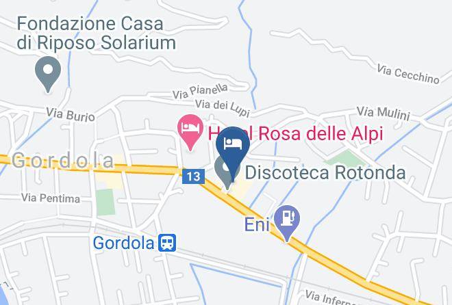 Locarno - Hotel Rotonda Maps