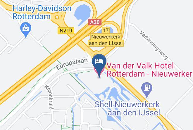 Zuidplas - Van Der Valk Hotel Rotterdam Nieuwerkerk Maps