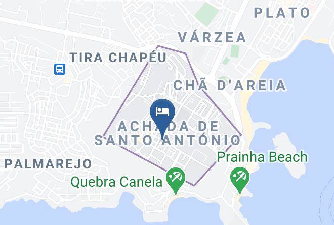 Praia - Hotel Rotterdam Maps
