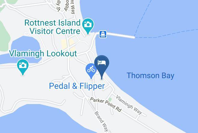 Hotel Rottnest Map