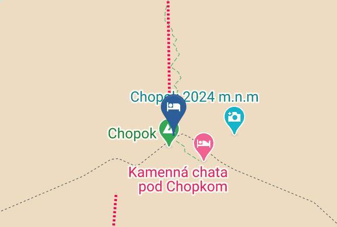Brezno - Hotel Rotunda Chopok Maps