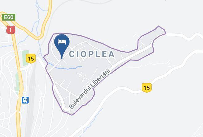 Predeal - Hotel Roua Maps