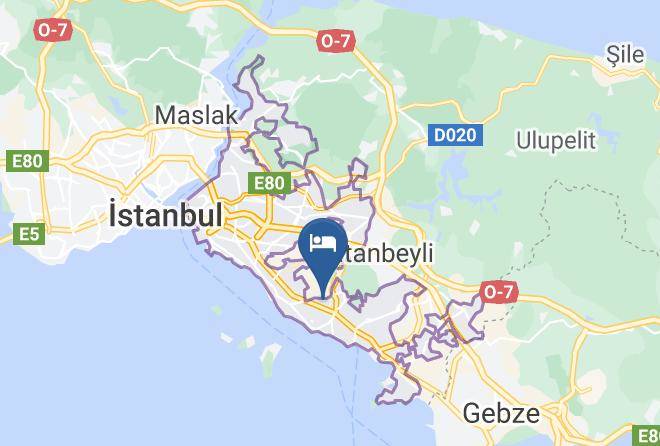 Soganlikoy - Hotel Rouge Noire Maps