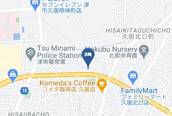 Hotel Route Inn Hisai Inter Map