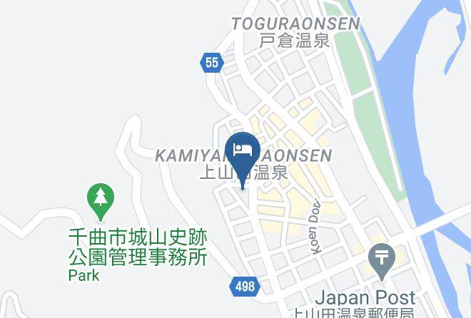 Chikuma City - Hotel Route Inn Kamiyamada Maps