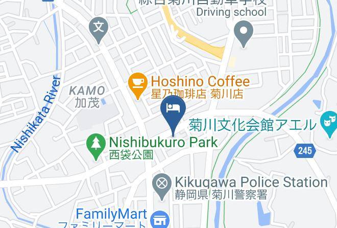 Kikugawa City - Hotel Route Inn Kikugawa Inter Maps
