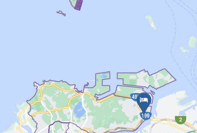 Kitakyushu City Wakamatsu Ward - Hotel Route Inn Kitakyushu Wakamatsu Ekihigashi Maps