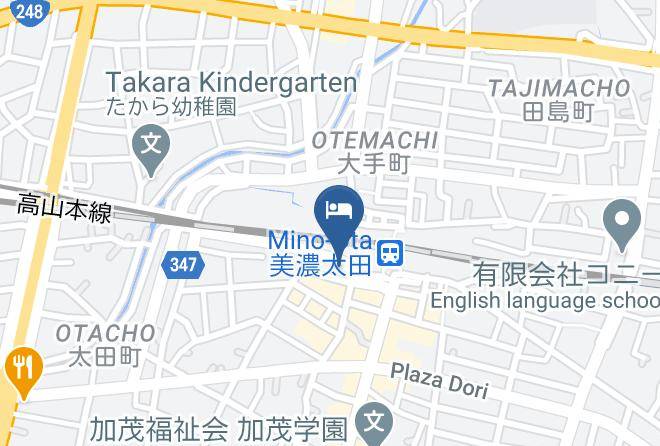 Hotel Route Inn Minokamo Map