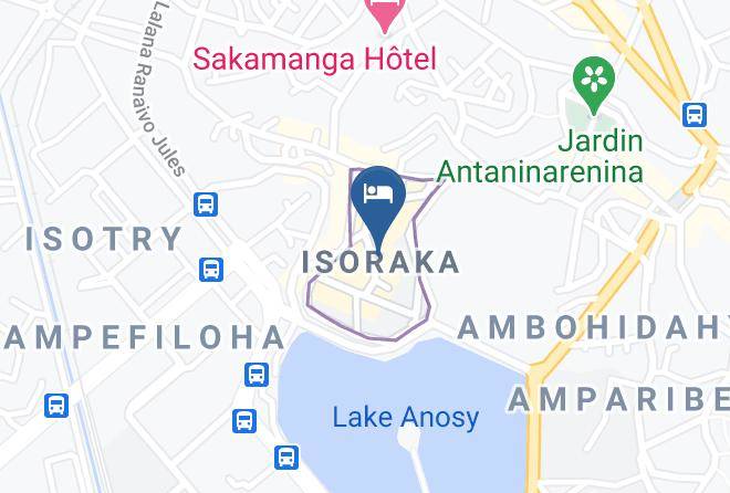Antananarivo Renivohitra - Hotel Rova Maps