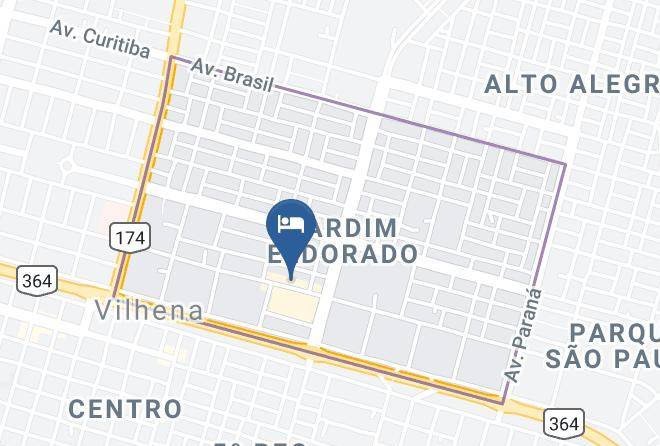 Vilhena - Hotel Rover Maps