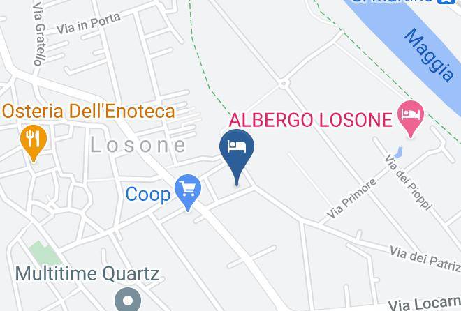 Locarno - Hotel Rovere Maps