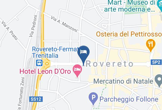 Trento - Hotel Rovereto Maps