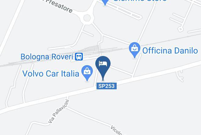 Hotel Roveri Fattori Map