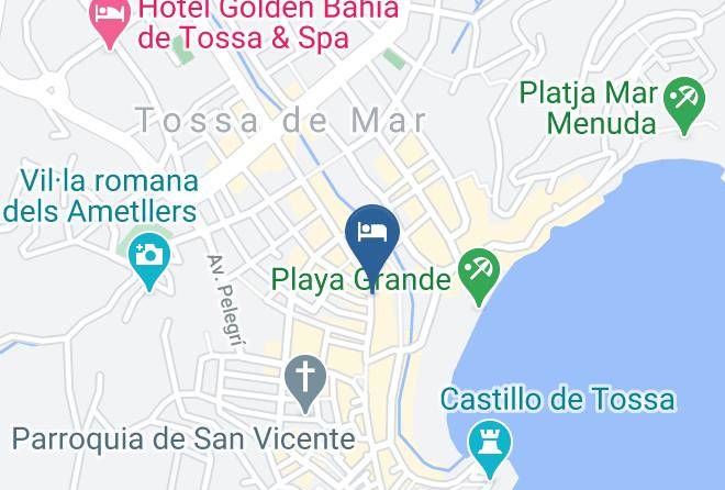 Girona - Hotel Rovira Maps