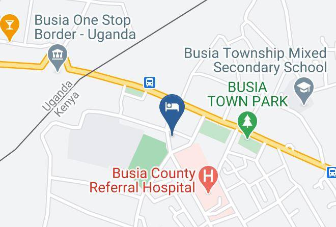 Busia - Hotel Rowcena Maps