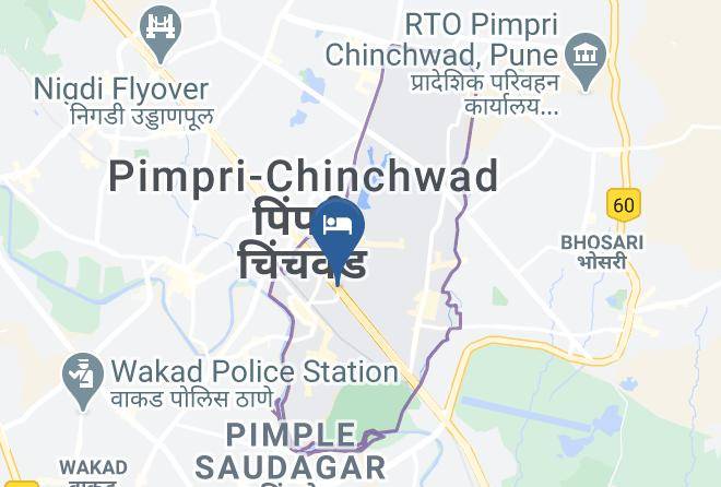 Chinchwad - Hotel Roxy Maps
