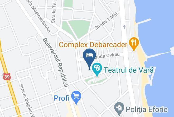 Hotel Roxy & Maryo Map