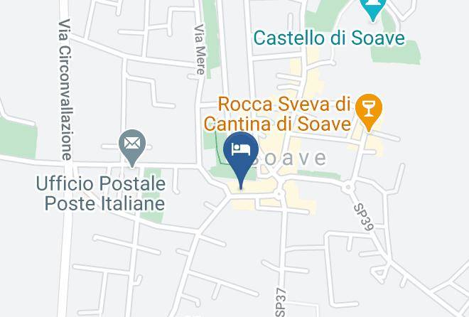 Verona - Hotel Roxy Plaza Maps