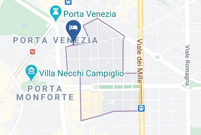 Milan - Roxy Milano Maps
