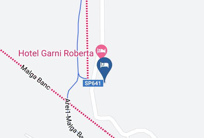 Belluno - Hotel Roy Maps