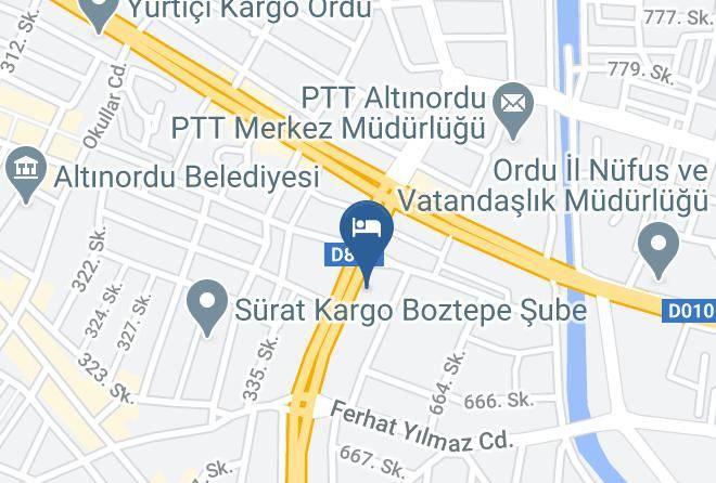 Altinordu - Hotel Royal 52 Maps