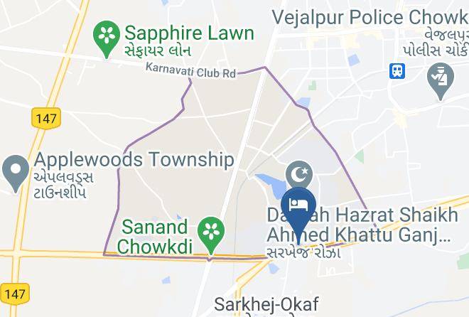Ahmadabad - Hotel Royal Maps
