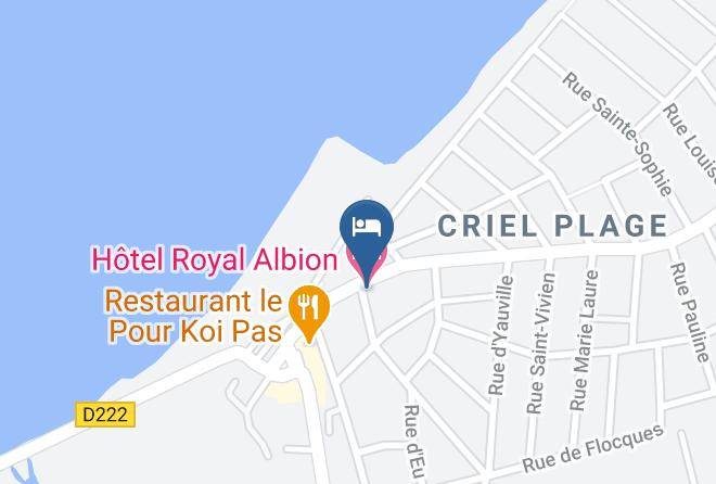 Hotel Royal Albion Map