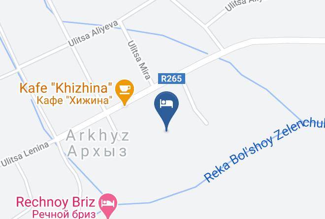 Zelenchuksky District - Hotel Royal Arkhyz Maps
