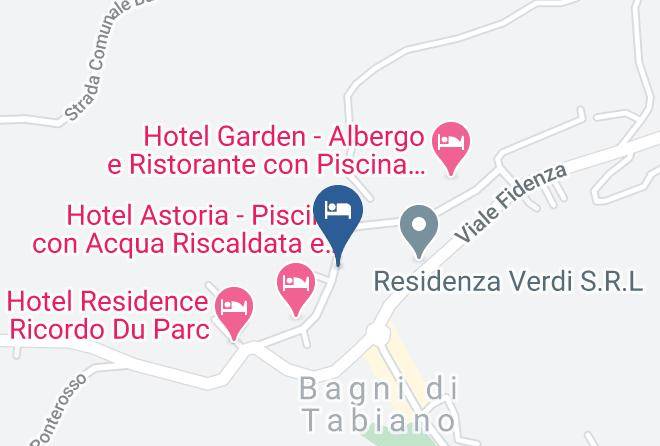 Parma - Hotel Royal Armonio Di E Conti Maps