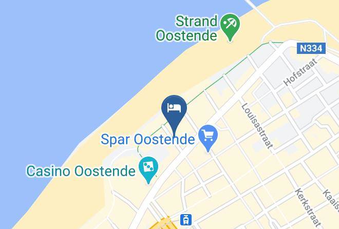 West Flanders - Hotel Royal Astor Maps