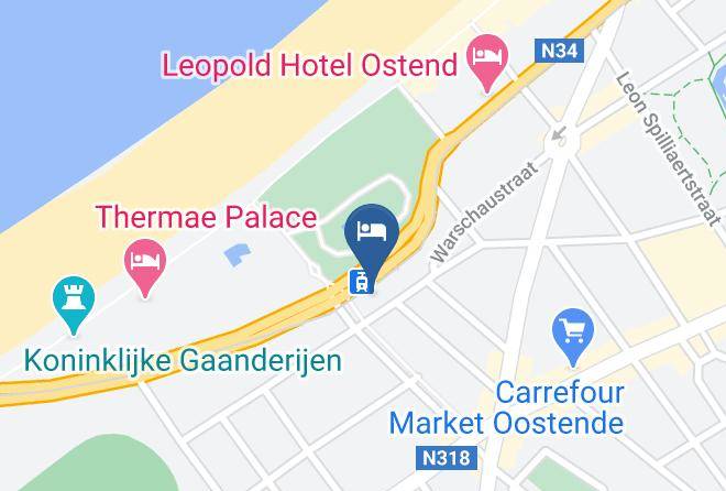 West Flanders - Hotel Royal Astrid Maps