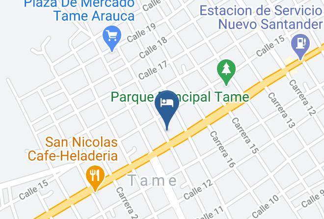 Tame - Hotel Royal Bacarly Maps