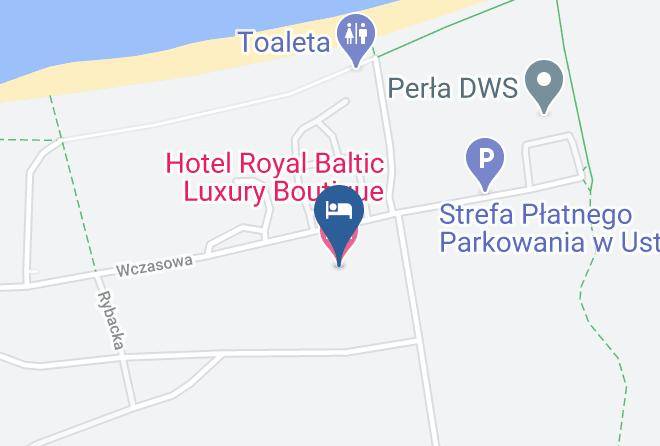 Slupski - Hotel Royal Baltic Luxury Boutique Maps